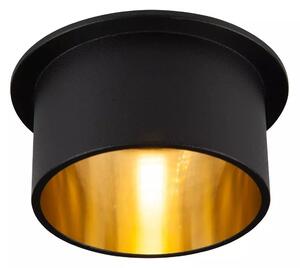 Podhľadové bodové svietidlo VITA OZZO M-112-BL/G GU10 BLACK / GOLD VITA-M-112-BL_G