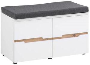 LAVICA DO PREDSIENE, 80/48/38 cm Voleo - Skrine, Online Only