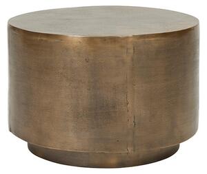 House Doctor - Rota Coffee Table H35 Ø50 Antique Brass House Doctor - Lampemesteren