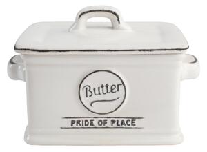 Biela nádoba na maslo T&G Woodware Pride of Place