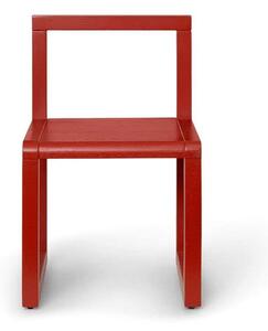 Ferm LIVING - Little Architect Chair Poppy Red ferm LIVING - Lampemesteren