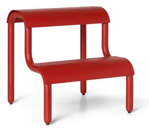 Ferm LIVING - Up Step Stool Poppy Red