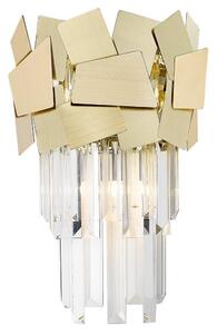 Brilagi Brilagi - LED Krištáľové nástenné svietidlo MIRAGE 2xG9/42W/230V BG0745 + záruka 3 roky zadarmo