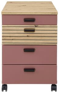 KONTAJNER NA KOLIESKACH, 45/66/55 cm Stylife - Online Only kancelárie, Online Only