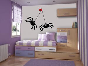 Pavúky - 03, Detské samolepky na stenu