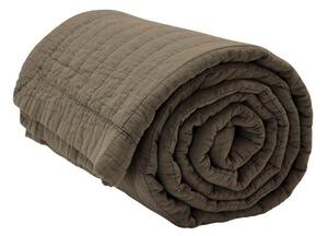 ByNord - Magnhild Quilt Bed Throw 160x280 Bark - Lampemesteren