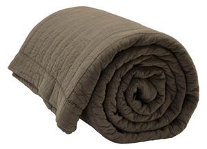 ByNord - Magnhild Quilt Bed Throw 280x280 Bark - Lampemesteren