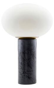 House Doctor - Opal Stolová Lampa H45cm White/Brass - Lampemesteren