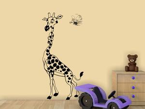 Žirafa-08, Detské samolepky na stenu