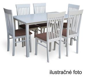 Jedálenský stôl 135 cm Astre (biela). Vlastná spoľahlivá doprava až k Vám domov. 1015235