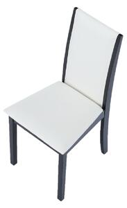 Jedálenská stolička Verni New (wenge + biela). Vlastná spoľahlivá doprava až k Vám domov. 1015238