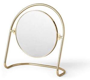 Audo Copenhagen - Nimbus Mirror Table Polished Brass Audo Copenhagen - Lampemesteren