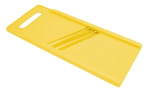 Pronett Strúhadlo univerzálne, 2 čepieľky, 33 cm žltá