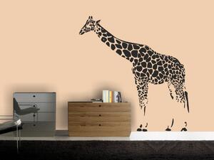 Žirafa - 01, Samolepky na stenu