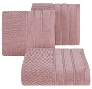 BAVLNENÝ UTERÁK ADORE 30X50 CM TMAVORUŽOVÁ