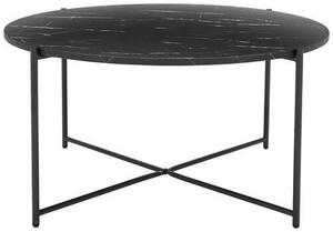 KONFERENČNÝ STOLÍK, antracitová, kov, kompozitné drevo, 83/83/40 cm MID.YOU - Stolíky do obývačky, Online Only