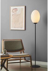 Halo Design - Twist Oval Stojaca Lampa Opal/Black - Lampemesteren