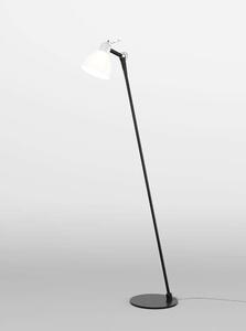 Rotaliana - Luxy Glam F0 Stojaca Lampa Black/Glossy White - Lampemesteren