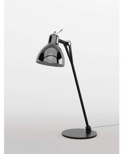 Rotaliana - Luxy Glam T0 Stolová Lampa Black/Smoke Chrome Semi Transparent - Lampemesteren