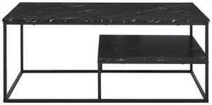 KONFERENČNÝ STOLÍK, antracitová, kov, kompozitné drevo, 110/60/45 cm MID.YOU - Stolíky do obývačky, Online Only
