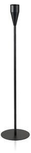 Piet Hein Bytové Doplnky - Saturn Maxi Candle Holder H80,5 Black Piet Hein - Lampemesteren
