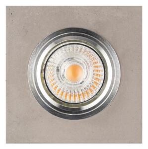 Spot-Light 2515136 - LED Podhľadové svietidlo VITAR 1xGU10/5W/230V betón