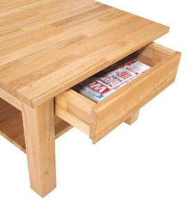 KONFERENČNÝ STOLÍK, farba buka, drevo, 70/70/45 cm Linea Natura - Stolíky do obývačky, Online Only