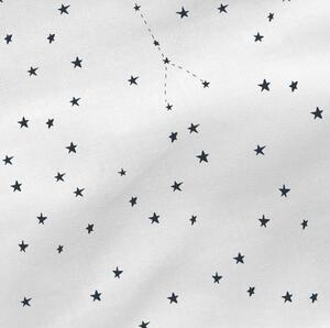 Súprava 2 bavlnených obliečok na vankúš Blanc Constellation, 50 × 75 cm