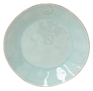Tyrkysovomodrý kameninový tanier Costa Nova Nova, ⌀ 27 cm