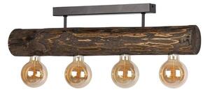 Envostar - Beam 4 Stropné Lampa Dark Pine Wood Envostar - Lampemesteren