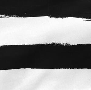 Súprava 2 bavlnených obliečok na vankúš Blanc Stripes, 50 × 75 cm