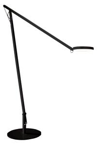 Rotaliana - String XL Stojaca Lampa Black/Black Elastic - Lampemesteren