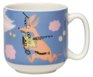 Set hrnčeka a taniera Moomin Space adventure, darčekový box
