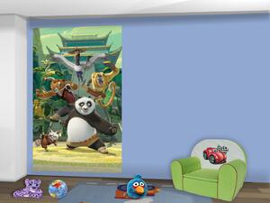 Kungfu Panda, Walltastic - 152x243cm