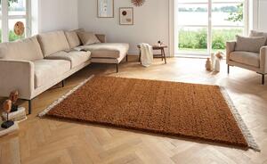 Mujkoberec Original Kusový koberec Bertha 105149 Nougat Brown - 200x290 cm