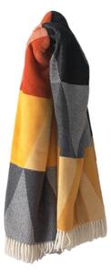 Pléd s podielom bavlny Euromant Terras, 140 × 180 cm