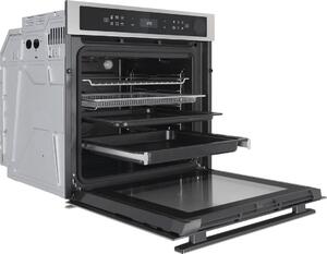 Whirlpool AKZ9S 8271 IX, Stredná, Elektrická rúra, 73 L, 73 L, S pomocou ventilátora, S parou