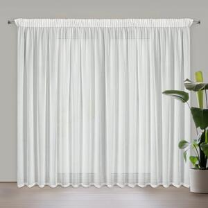 ZÁCLONA NA PÁSKE HERA 300X270 CM VZOROVANÁ