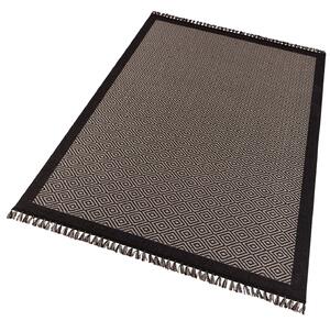Mujkoberec Original AKCIA: 160x230 cm Kusový koberec Carolina 103256 Black Nature Beige - 160x230 cm
