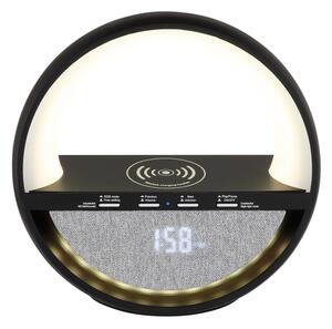 Globo 39907S - LED RGB Dot nabíjateľná stolná lampa s reproduktorom SOUNDRA LED/3,5W/5V 1800 mAh