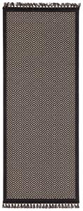 Mujkoberec Original AKCIA: 160x230 cm Kusový koberec Carolina 103256 Black Nature Beige - 160x230 cm