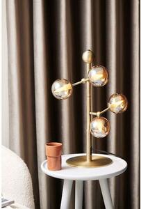 Halo Design - Atom Stolová Lampa Antique Brass/Amber - Lampemesteren