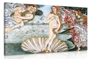 Obraz reprodukcia Zrodenie Venuše - Sandro Botticelli