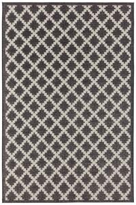 Mujkoberec Original Kusový koberec Elina 103267 Black – na von aj na doma - 194x290 cm