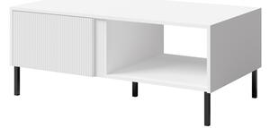 Konferenčný stolík Munkki 8 (biela + čierna). Vlastná spoľahlivá doprava až k Vám domov. 1087331