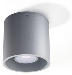 Sivé stropné svietidlo Nice Lamps Roda
