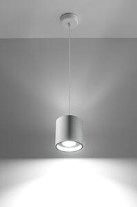 Biele závesné svietidlo Nice Lamps Roda