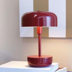 DybergLarsen - Haipot LED Portable Stolová Lampa Dark Red DybergLarsen - Lampemesteren