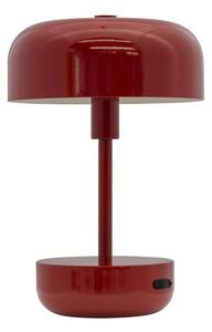 DybergLarsen - Haipot LED Portable Stolová Lampa Dark Red DybergLarsen - Lampemesteren