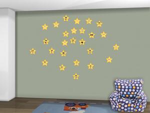 Hviezdy - 01, Detské samolepky na stenu